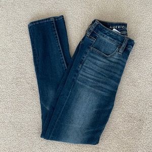 American Eagle Skinny Jeans 00Short